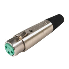 Коннектор Switchcraft A3F Female XLR Connector