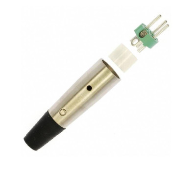 Конектор Switchcraft A3M Male XLR Connector Конектор Switchcraft A3M Male XLR Connector