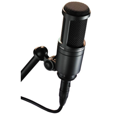 Микрофон студийный Audio-Technica AT2020 Микрофон студийный Audio-Technica AT2020
