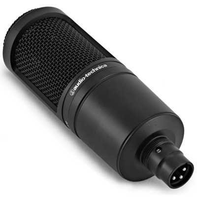 Микрофон студийный Audio-Technica AT2020 Микрофон студийный Audio-Technica AT2020