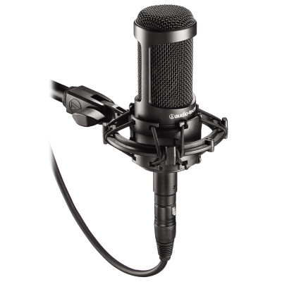 Микрофон студийный Audio-Technica AT2035 Микрофон студийный Audio-Technica AT2035