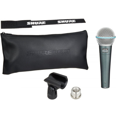 Мікрофон вокальний Shure Beta 58A Мікрофон вокальний Shure Beta 58A