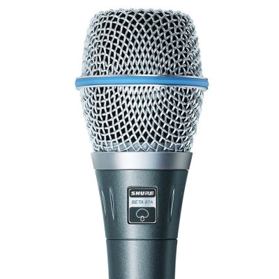 Микрофон вокальный Shure Beta 87A Микрофон вокальный Shure Beta 87A