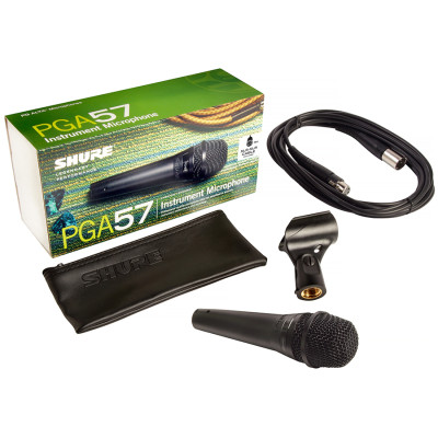 Мікрофон інструментальний Shure PGA57-XLR Мікрофон інструментальний Shure PGA57-XLR
