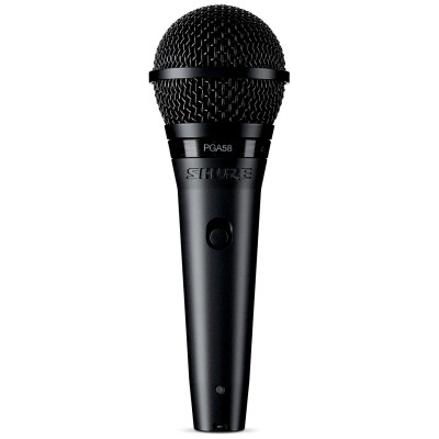Мікрофон вокальний Shure PGA58-LC