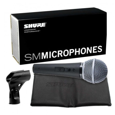 Мікрофон вокальний Shure SM48S-LC Мікрофон вокальний Shure SM48S-LC
