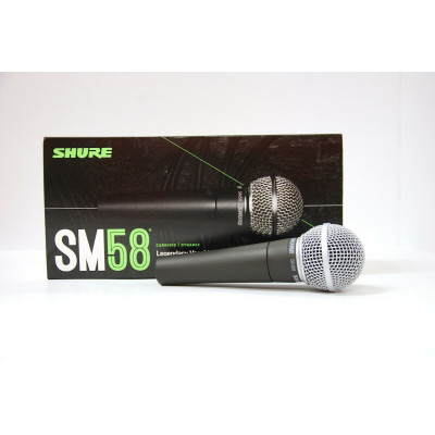 Мікрофон вокальний Shure SM58-LC Мікрофон вокальний Shure SM58-LC