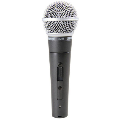 Мікрофон вокальний Shure SM58S