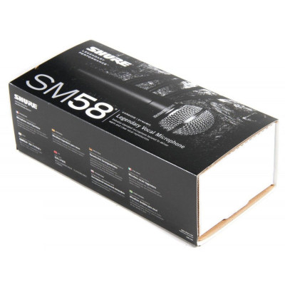 Мікрофон вокальний Shure SM58S