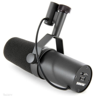 Мікрофон студійний Shure SM7B Мікрофон студійний Shure SM7B