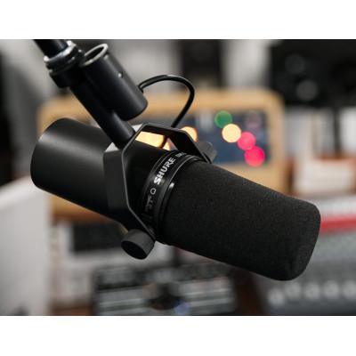 Мікрофон студійний Shure SM7B Мікрофон студійний Shure SM7B
