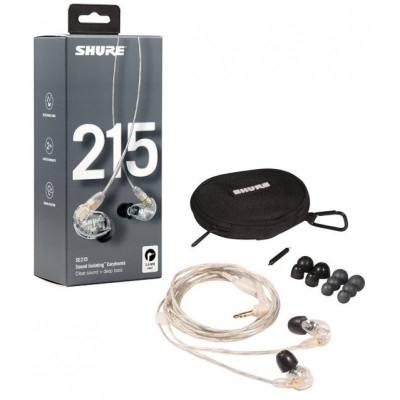 Навушники Shure SE215-CL Навушники Shure SE215-CL