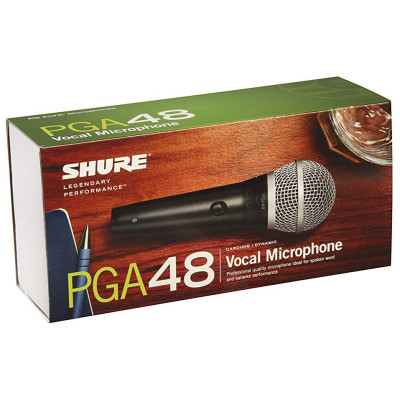 Мікрофон вокальний Shure PGA48-XLR Мікрофон вокальний Shure PGA48-XLR