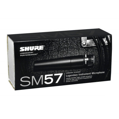 Мікрофон інструментальний Shure SM57-LC Мікрофон інструментальний Shure SM57-LC