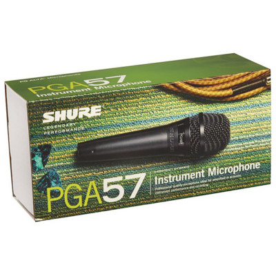 Микрофон инструментальный Shure PGA57-LC Микрофон инструментальный Shure PGA57-LC