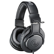 Наушники обычные Audio Technica ATH M20x