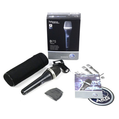 Мікрофон вокальний AKG D7S Мікрофон вокальний AKG D7S