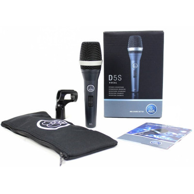 Микрофон вокальный AKG D5S Микрофон вокальный AKG D5S