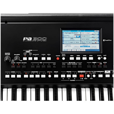 Аранжувальна станція Korg PA300