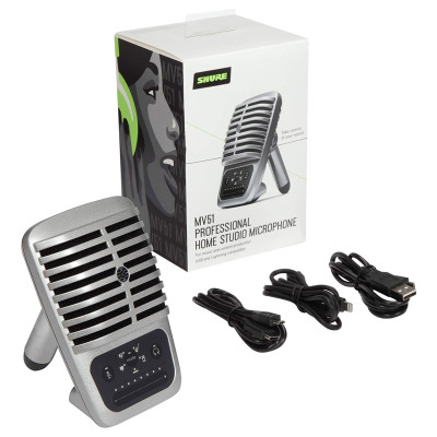 Мікрофон Shure MV51-DIG Мікрофон Shure MV51-DIG