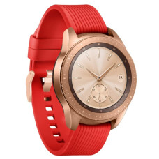 Ремешок BeWatch для Samsung Galaxy Watch 42 | 3 41 mm | Active | Active 2 силиконовый 20мм ECO2 Красный (1012103)
