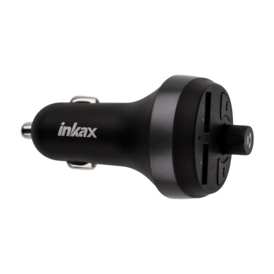 FM модулятор Inkax CC-07 Черный FM модулятор Inkax CC-07 Черный