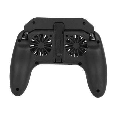 Беспроводной геймпад-триггер для смартфонов 2500 mAh Sandy Union PUBG Mobile H10 + напальчники Беспроводной геймпад-триггер для смартфонов 2500 mAh Sandy Union PUBG Mobile H10 + напальчники