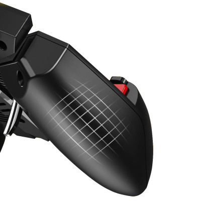 Беспроводной геймпад-триггер для смартфонов 1200 mAh Sandy Union PUBG Mobile AK77 + напальчники Беспроводной геймпад-триггер для смартфонов 1200 mAh Sandy Union PUBG Mobile AK77 + напальчники