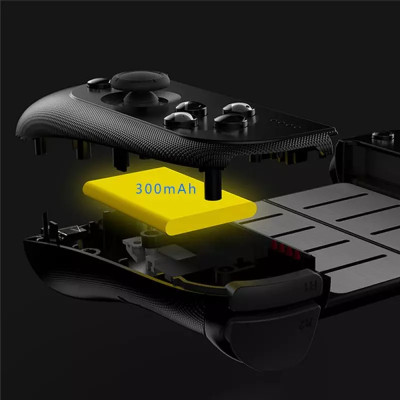 Бездротовий геймпад тригер Saitake STK – 7007F для Android iOS смартфонів Чорний Бездротовий геймпад тригер Saitake STK – 7007F для Android iOS смартфонів Чорний
