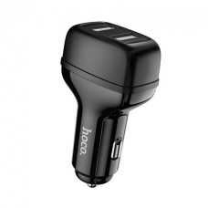 Автомобильное зарядное устройство Hoco Z36 2USB Черное