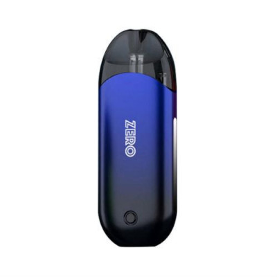 Под-система солевая электронная сигарета Vaporesso Renova Zero Pod System 650mAh Original Kit Black Blue (sn1131-hbr)