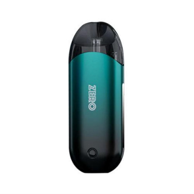 Под-система солевая электронная сигарета Vaporesso Renova Zero Pod System 650mAh Original Kit Black Green (sn1132-hbr)