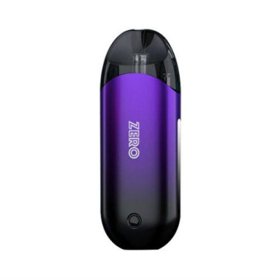 Под-система солевая электронная сигарета Vaporesso Renova Zero Pod System 650mAh Original Kit Black Purple (sn1133-hbr)
