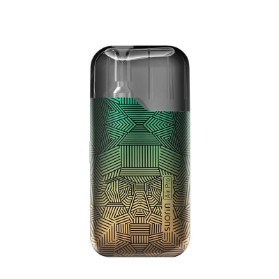 Стартовый набор солевая под-система Suorin Air Pro Pod Kit 930mAh 4.9ml Faded Skeleton (sn1199-hbr)