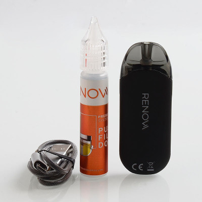 Стартовый набор Vaporesso Renova Zero Pod System 650mAh Kit Black (sn857-hbr) Стартовый набор Vaporesso Renova Zero Pod System 650mAh Kit Black (sn857-hbr)