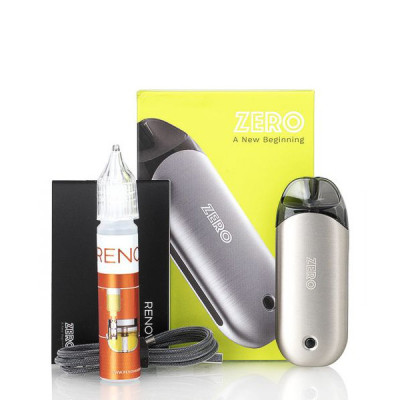Стартовый набор Vaporesso Renova Zero Pod System 650mAh Kit Silver (sn858-hbr) Стартовый набор Vaporesso Renova Zero Pod System 650mAh Kit Silver (sn858-hbr)
