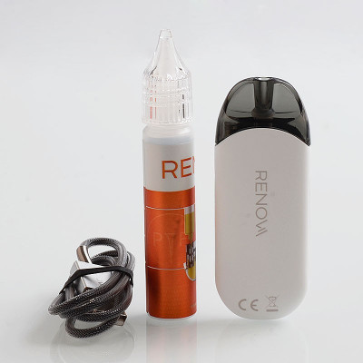 Стартовый набор Vaporesso Renova Zero Pod System 650mAh Kit White (sn862-hbr) Стартовый набор Vaporesso Renova Zero Pod System 650mAh Kit White (sn862-hbr)