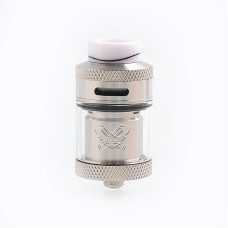 Атомайзер бак для вейпа Dead Rabbit RTA 25mm 4.5ml Silver (am369-hbr)