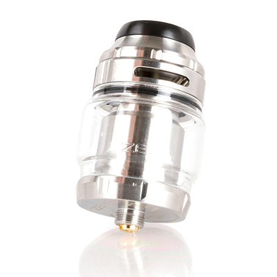 Атомайзер бак для вейпа Zeus Х RTA 25mm 4.5ml Silver (am399-hbr) Атомайзер бак для вейпа Zeus Х RTA 25mm 4.5ml Silver (am399-hbr)