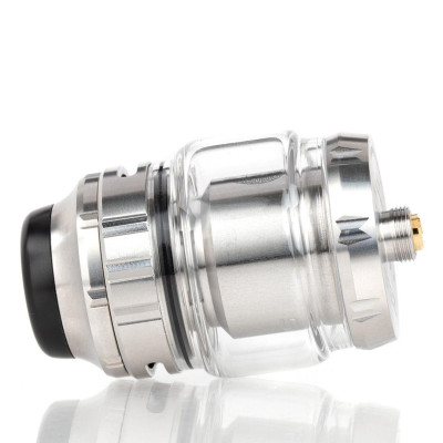 Атомайзер бак для вейпа Zeus Х RTA 25mm 4.5ml Silver (am399-hbr) Атомайзер бак для вейпа Zeus Х RTA 25mm 4.5ml Silver (am399-hbr)
