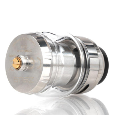 Атомайзер бак для вейпа Zeus Х RTA 25mm 4.5ml Silver (am399-hbr) Атомайзер бак для вейпа Zeus Х RTA 25mm 4.5ml Silver (am399-hbr)