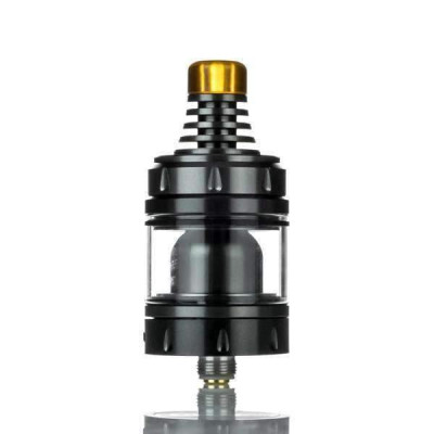 Атомайзер ATVS для вейпа Berserker V1.5 MTL RTA 24mm 3ml Black (am395-hbr)