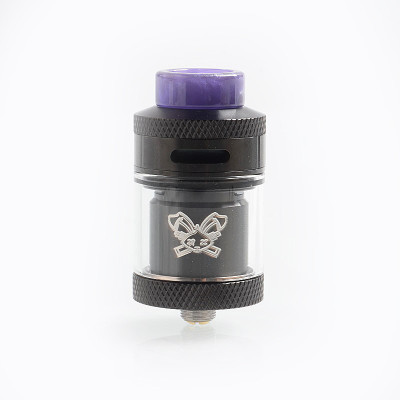 Атомайзер для вейпа Dead Rabbit RTA 25mm 4.5ml Black (am367-hbr)
