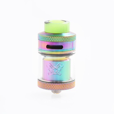 Атомайзер для вейпа Dead Rabbit RTA 25mm 4.5ml Rainbow (am368-hbr)