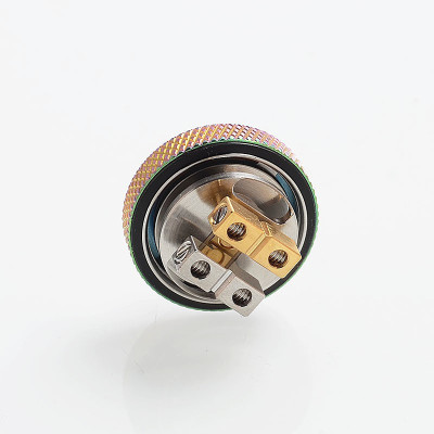 Атомайзер для вейпу Dead Rabbit RTA 25мм 4.5ml Rainbow (am368-hbr)