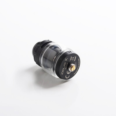 Атомайзер GeekVape для вейпа Zeus Х Mesh RTA 25mm 4.5ml Black (am401-hbr) Атомайзер GeekVape для вейпа Zeus Х Mesh RTA 25mm 4.5ml Black (am401-hbr)