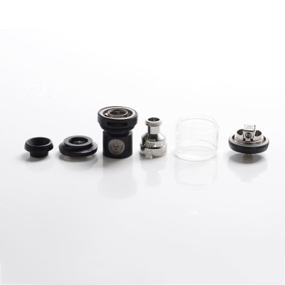 Атомайзер GeekVape для вейпа Zeus Х Mesh RTA 25mm 4.5ml Black (am401-hbr) Атомайзер GeekVape для вейпа Zeus Х Mesh RTA 25mm 4.5ml Black (am401-hbr)