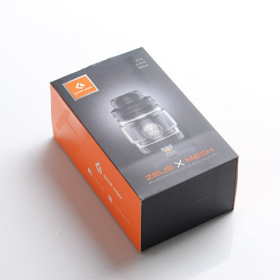 Атомайзер GeekVape для вейпа Zeus Х Mesh RTA 25mm 4.5ml Black (am401-hbr) Атомайзер GeekVape для вейпа Zeus Х Mesh RTA 25mm 4.5ml Black (am401-hbr)