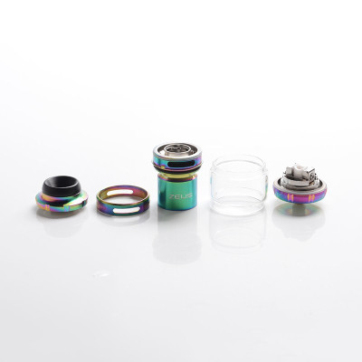 Атомайзер GeekVape для вейпа Zeus Х Mesh RTA 25mm 4.5ml Rainbow (am403-hbr) Атомайзер GeekVape для вейпа Zeus Х Mesh RTA 25mm 4.5ml Rainbow (am403-hbr)