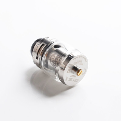 Атомайзер GeekVape для вейпа Zeus Х Mesh RTA 25mm 4.5ml Silver (am402-hbr) Атомайзер GeekVape для вейпа Zeus Х Mesh RTA 25mm 4.5ml Silver (am402-hbr)
